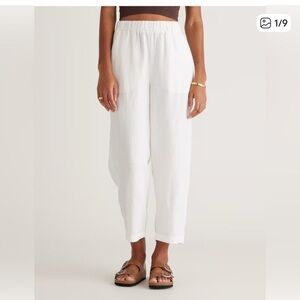 Quince Women's Linen Pants NWT Small
